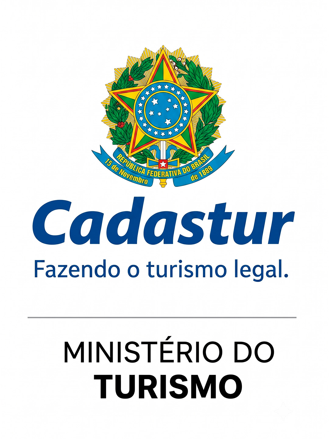 Selo Cadastur - Ministério do Turismo